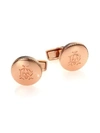 DUNHILL 18K Gold-Plated Knurl Wheel Cuff Links