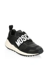 MOSCHINO Logo Dad Sneakers
