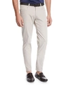 Peter Millar Men's Eb66 Performance Pants In Khaki