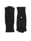 PORTOLANO Flip-Top Cashmere Mittens