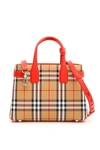 BURBERRY SMALL BANNER BAG,10669797