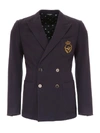 DOLCE & GABBANA BLAZER WITH BEE,10669950