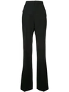 Givenchy High-waist Tailored Trousers In Black