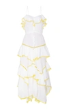 MARIA LUCIA HOHAN IRIS SLEEVELESS COTTON VOILE DRESS,IRISDRS