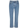 LEVI'S 501 CROPPED SELVEDGE JEANS