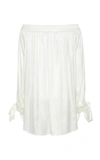 ACHEVAL PAMPA DESNUDA BOW SLEEVE BLOUSE,S03S