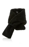 FEDERICA MORETTI WOOL SCARF,F18CAP