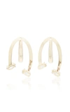 BEA BONGIASCA Honeysuckle Love Ties 9K Gold Earrings,FE227YGS