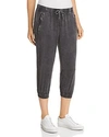 CHASER CROPPED JOGGER PANTS,CW7357-VBLKCW