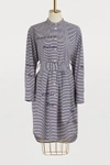 PROENZA SCHOULER Striped shirt dress,WL1833094/21505