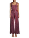 FREE PEOPLE City Girl Striped Jumpsuit,0400099241152