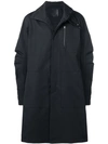 LOST & FOUND LOST & FOUND RIA DUNN OVERSIZED LONG COAT - BLACK