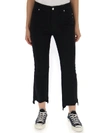 ALEXANDER MCQUEEN ALEXANDER MCQUEEN CROPPED JEANS