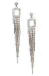 AREA STARS BLYTHE DROP EARRINGS,E18255RHCL