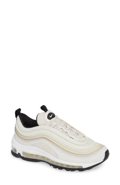 Nike Women's Air Max 97 Casual Shoes, White In Phantom/ Beach/ Sand/ Black