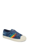 GOLA Coaster Rainbow Striped Sneaker,CLA671