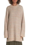 ELIZABETH AND JAMES ORRA OVERSIZE WOOL & CASHMERE BLEND SWEATER,318KT224