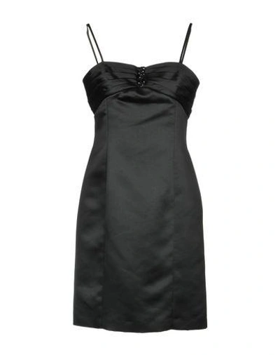 Carlo Pignatelli Short Dress In Black