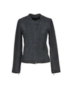 BULLY Leather jacket,41758704RF 5
