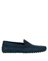 Tod's Loafers In Blue