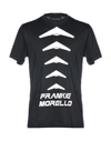 FRANKIE MORELLO FRANKIE MORELLO MAN T-SHIRT BLACK SIZE S COTTON,12216590OW 4