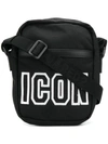 DSQUARED2 Dsquared2 Icon Logo Shoulder Bag - Farfetch