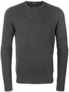 ZANONE TEXTURED KNIT JUMPER