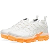 Nike Women's Air Vapormax Plus Casual Shoes, Orange In White