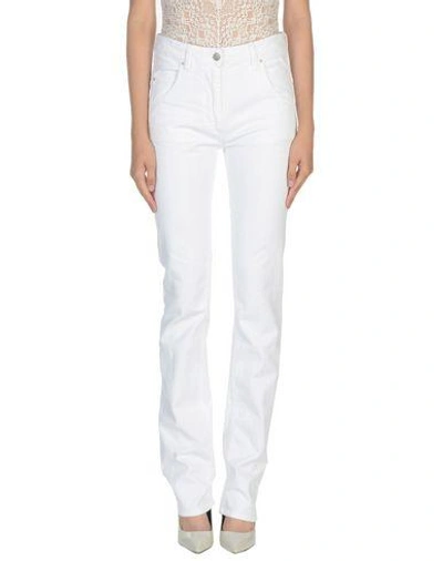 Isabel Marant Denim Pants In White