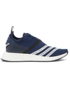 Adidas X White Mountaineering Nmd R2 Pk Sneakers In Dark Blue