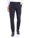 FORTELA TROUSERS VIRGIN WOOL AND COTTON,10670158