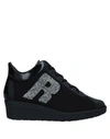 Ruco Line Sneakers In Black