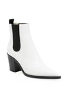 GIANVITO ROSSI Romney Point-Toe Leather Chelsea Boots