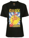 GVGV G.V.G.V. PRINTED T-SHIRT - BLACK