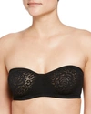 Wacoal Halo Lace Convertible Underwire Bra In Black