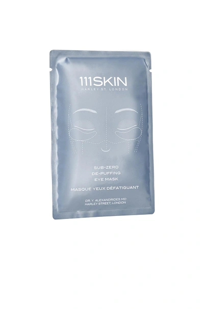 111SKIN CRYO DE-PUFFING EYE MASK 8 PACK,111R-WU34