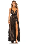 Michael Costello X Revolve Paris Gown In Black