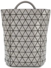 BAO BAO ISSEY MIYAKE BAO BAO ISSEY MIYAKE GEOMETRIC BACKPACK - GREY