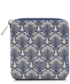 LIBERTY LONDON SMALL ZIP AROUND WALLET IN IPHIS CANVAS,5057865200590