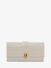 ALEXANDER MCQUEEN SKULL CONTINENTAL WALLET,275330DZT0G9007