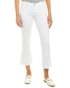 SEVEN FOR ALL MANKIND 7 FOR ALL MANKIND WHITE CROPPED BOOTCUT,842902197477