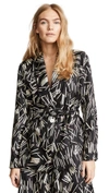 RAQUEL ALLEGRA Belted Blazer