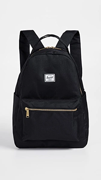 Herschel Supply Co. Nova Mid-volume Backpack In Black