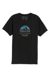 PATAGONIA FITZ ROY SCOPE CREWNECK T-SHIRT,39144