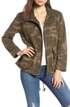 BLANKNYC CAMO PRINT ARMY JACKET,55V-4889NO