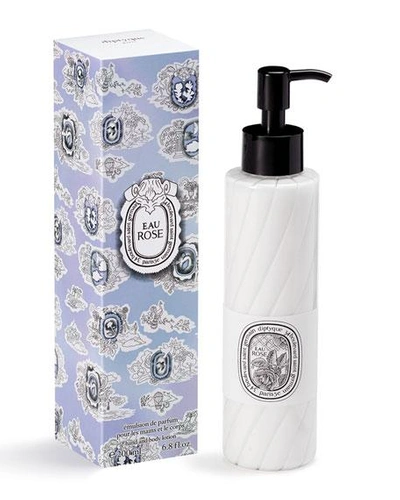 DIPTYQUE 6.8 OZ. EAU ROSE HAND AND BODY LOTION,PROD134690281