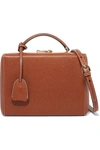 MARK CROSS GRACE SMALL TEXTURED-LEATHER SHOULDER BAG