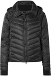 CANADA GOOSE HYBRIDGE BASE HOODED QUILTED SHELL DOWN JACKET