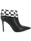 ALEXANDER WANG STUDDED ANKLE BOOTS