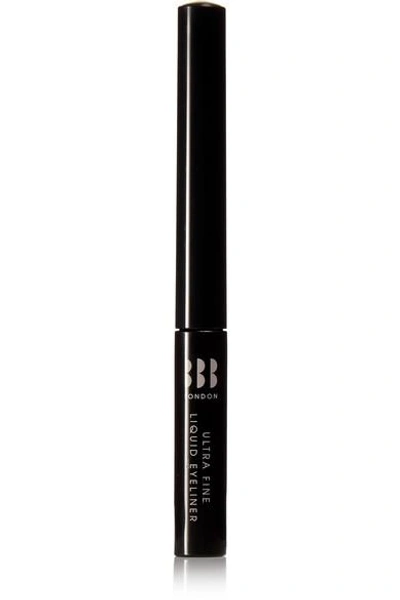 Bbrowbar Ultra Fine Liquid Eyeliner - Black